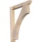 Ekena Millwork Westlake Slat Smooth Outlooker, Douglas Fir, 5 1/2"W x 36"D x 42"H OUT06X36X42WTL06SDF - alternate 1